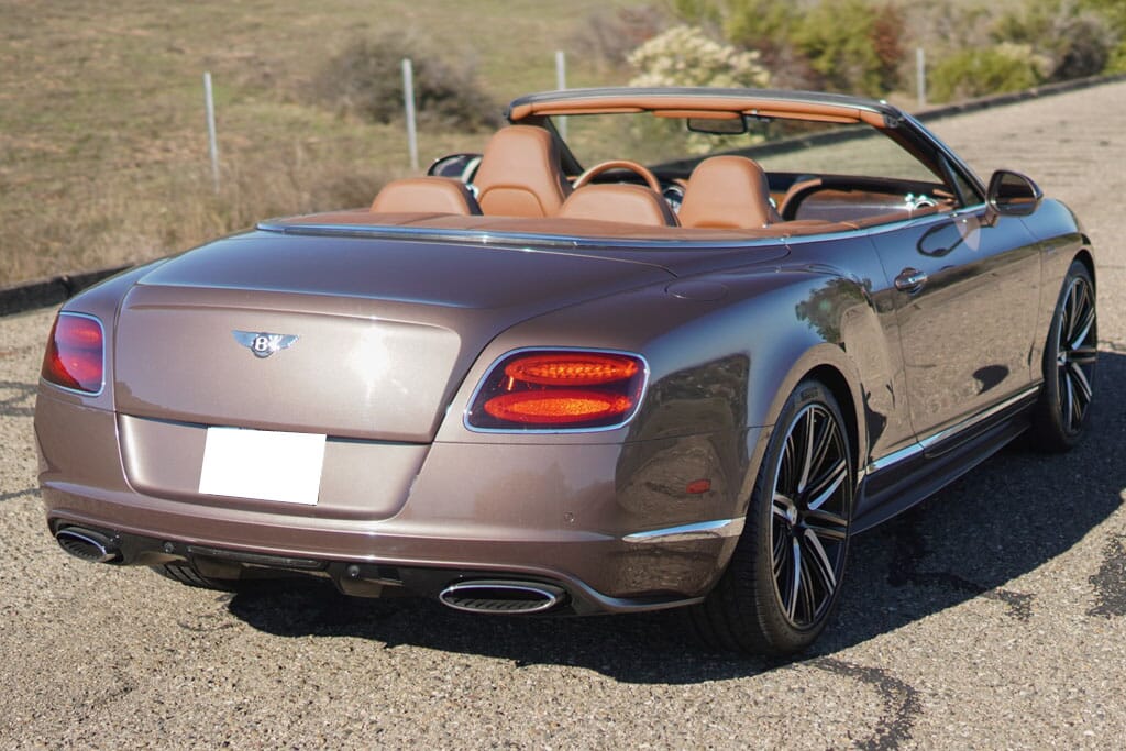2015 Bentley Continental GT Speed Convertible for sale